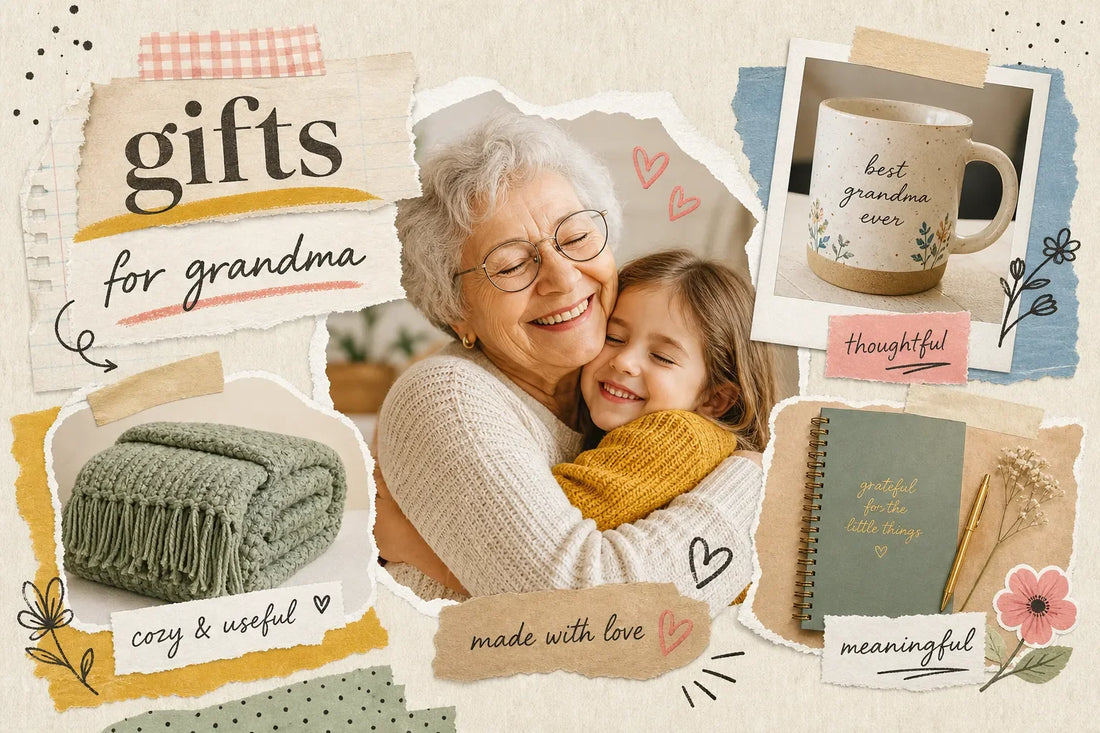 The Ultimate Guide to Meaningful Gifts for Grandma