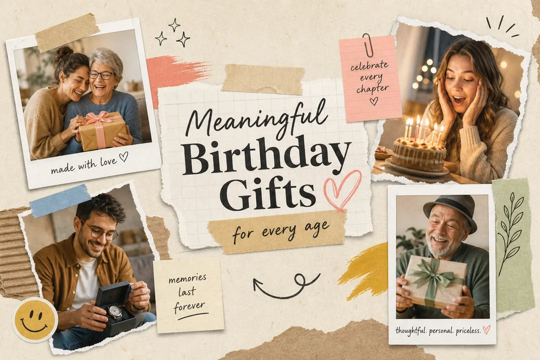 The Best Milestone Birthday Presents for Every Age